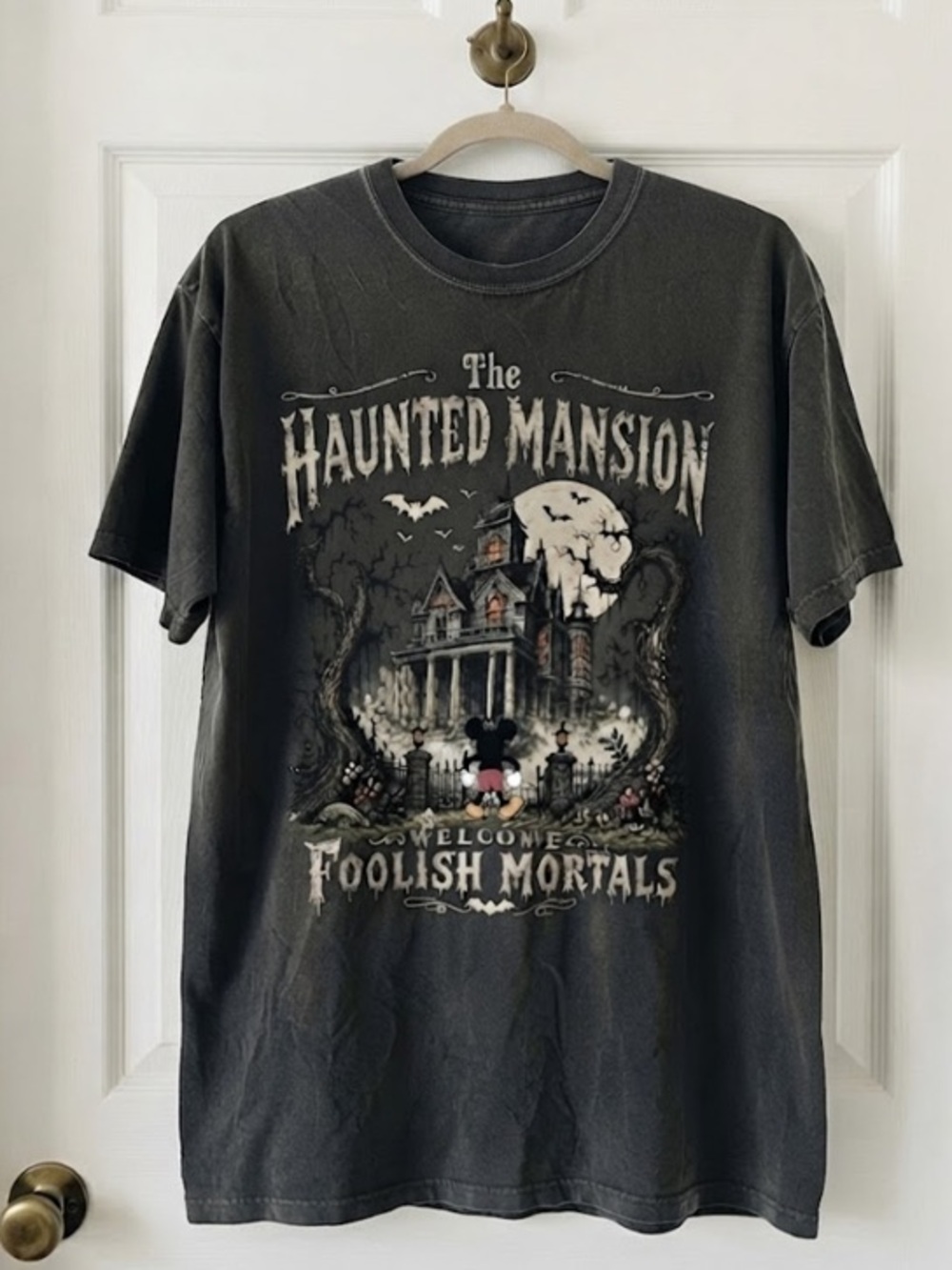 Mickey Haunted Mansion Halloween Disney Shirt